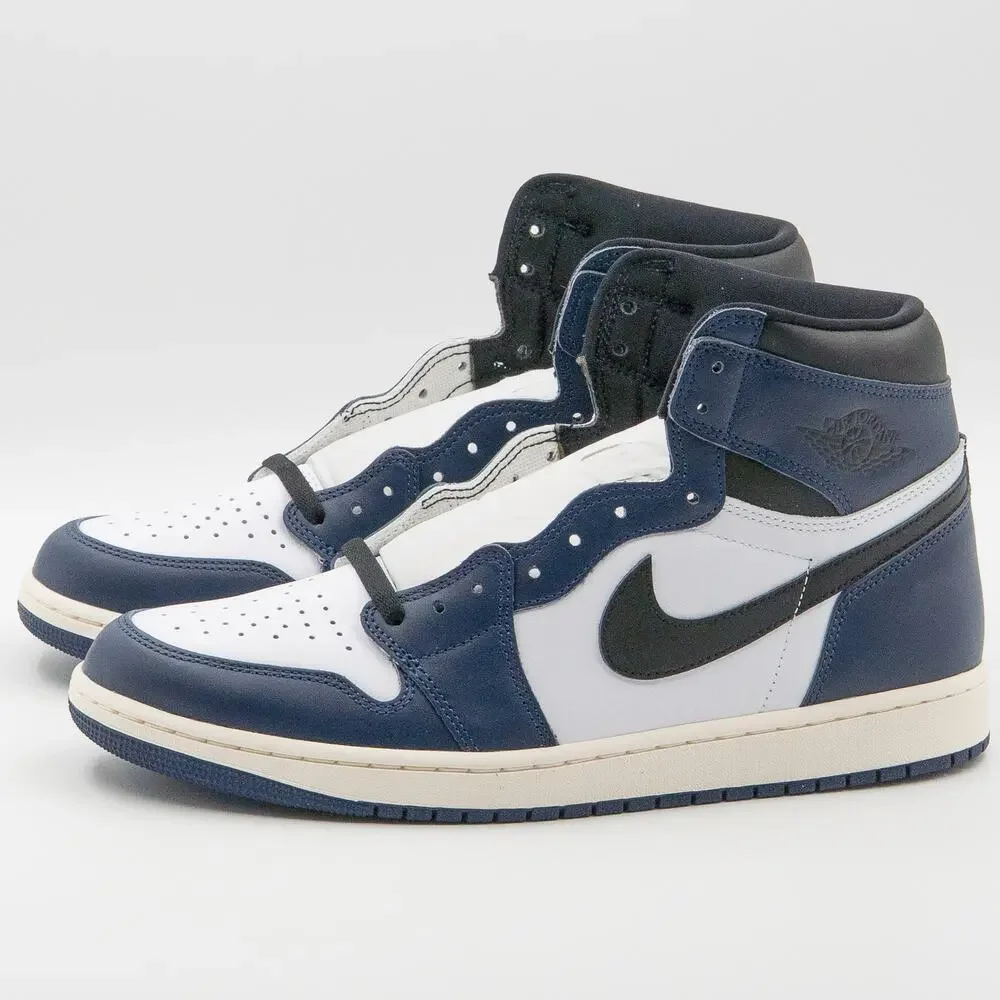 Jordan 1 High OG Midnight Navy Sz 13M DS DZ5485-401